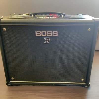 Boss Katana-50 Gen 3 50 Watt 1x12 Guitar Combo Amplifier