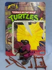 1988 SPLINTER “SOFT” Loose Complete WITH 10 back card Ninja Turtles VINTAGE TMNT