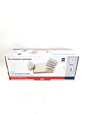 Lithonia Lighting Contractor Select EU2C 120/277V LED Emergency Light Fixture
