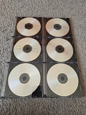 Sony CD-R 700MB Storage Media Discs With Slim Jewel Cases. Lot Of 12