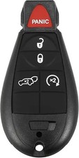 Replacement Keyless Entry Remote Car Key Fob 433mhz For Cherokee 2014-2019 5 But