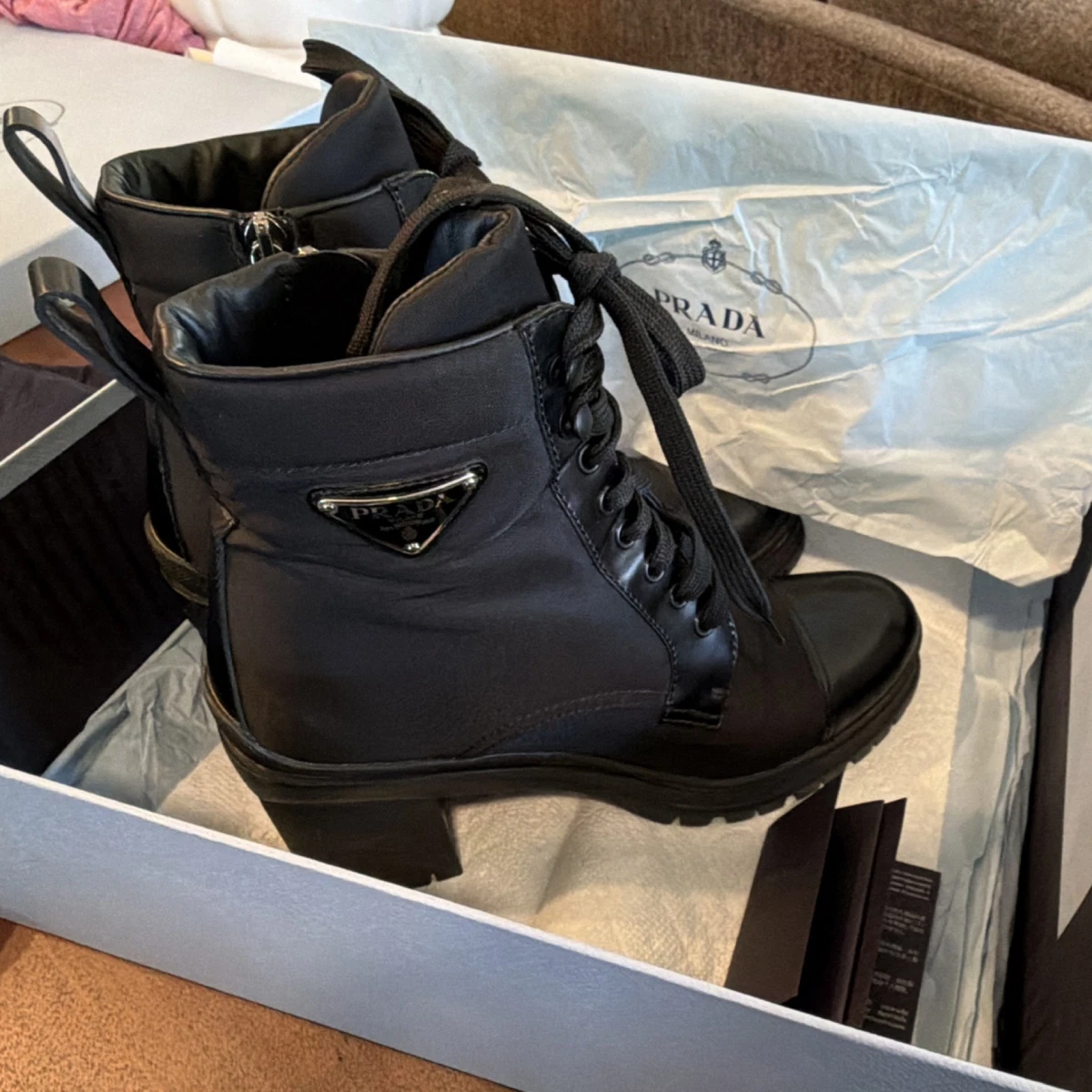 PRADA Ankle Boots for Women for sale | eBay