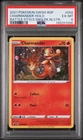 2021 POKEMON PROMO BATTLE STYLES SINGLE PACK BLISTER #092 CHARMANDER-HOLO PSA 6