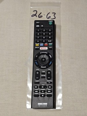 GENUINE SONY RMT-TX100U LED TV REMOTE XBR-75X940C XBR-65X850C XBR-65X900C TESTED