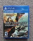 Air Conflicts: Double Pack (Sony PlayStation 4, 2016) Complete in Box
