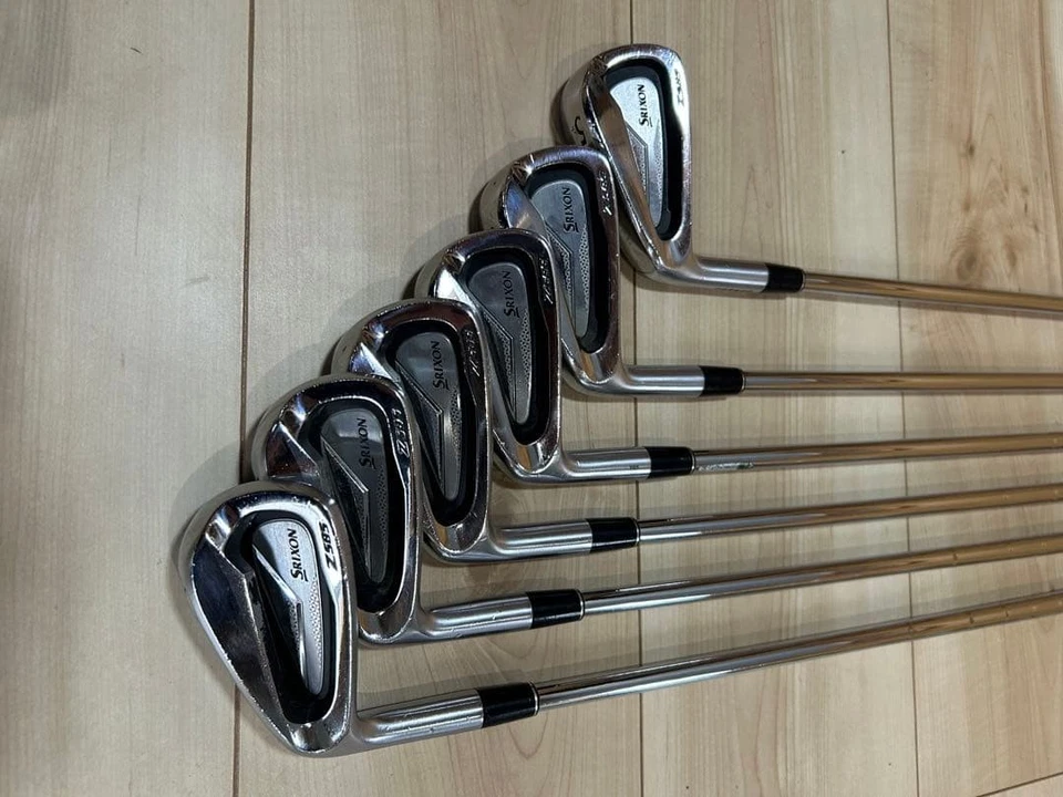 Srixon Lefty iron shaft S z585 5,6,7,8,9,P NS.PRO950GH USED Good Condition - Image 2 of 4