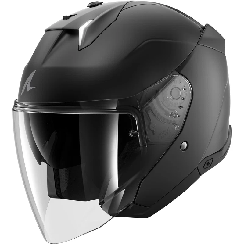 Shark Skwal i3 Jet Blank Matt Black, photo 1 of 3