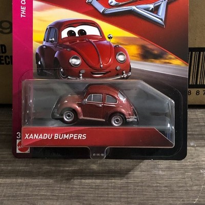 2019 Disney Pixar Cars 3   The Cotter Pin   Xanadu Bumpers   1960 Volkswagen Bug