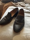 Madewell Francis Black Leather Loafers Flats 9 — photo 1
