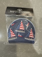 Scotty Cameron Smooth Sailin' Mid-Round Mallet Putter Headcover - 2026 US Open