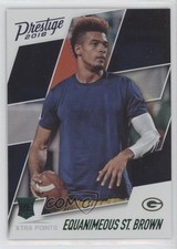 2018 Panini Prestige Rookie Xtra Points Green Equanimeous St Brown #292 01wi