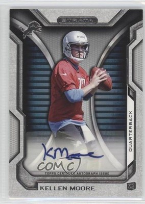 2012 Topps Strata Rookie Kellen Moore #RA-KM Auto RC a0s