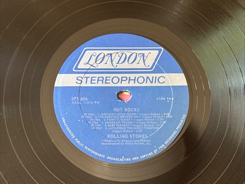 Rolling Stones “Hot Rocks” 1971 Sterling PR 1st Press 2PS 606/7 2-LP EX Vinyl! - Picture 9 of 14