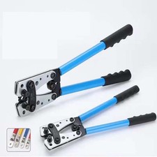 Heavy Duty Battery Cable Crimping Tool Wire Lugs Crimper Terminal Copper Lugs Y