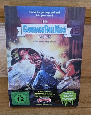 The Garbage Pal Kids Movie (1987) - Blu-ray- 3 Disc Mediabook - Capelight