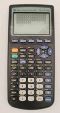 Texas Instruments TI-83 Plus Graphing Calculator, No Cover, Tested, Working