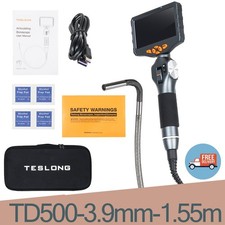NEW TESLONG TD500 3.9MM Lens WIFI 1080P Articulating Borescope Endoscope Camera