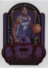 2021-22 Panini Crown Royale Rookie Royalty Asia Red Davion Mitchell #38 ku9