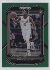 2023-24 Panini Prizm Draft Picks Green Prizm Adam Flagler #21 1a7j