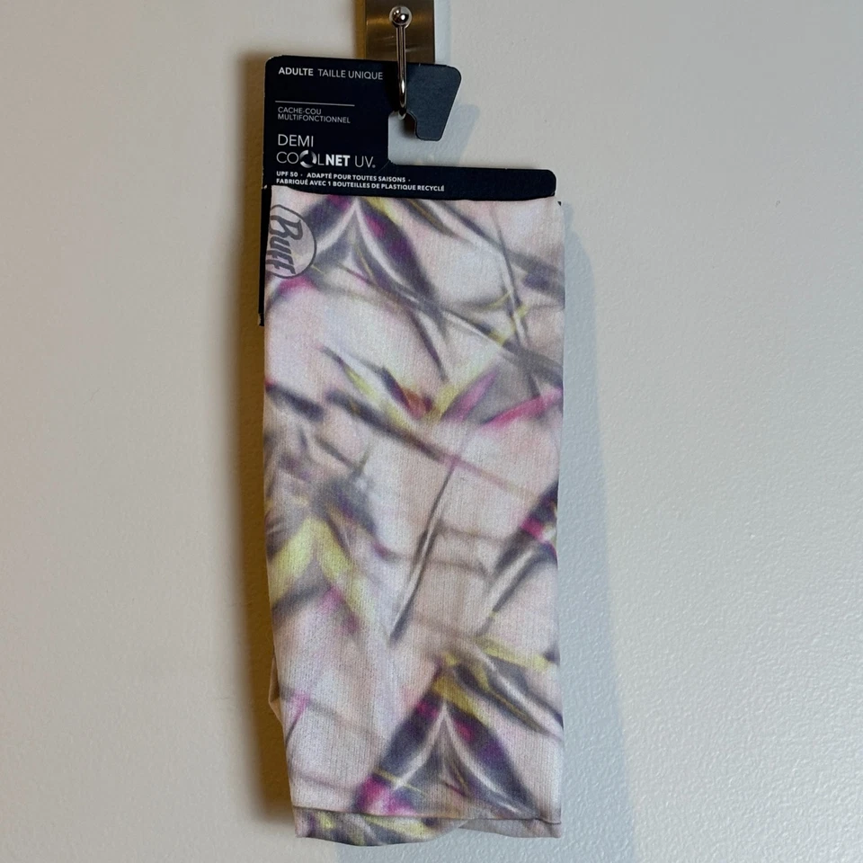 BUFF CoolNet УФ половина шеи Gaiter, теплая погода UPF 50 защита от солнца, взрослый размер - Изображение 3 из 4