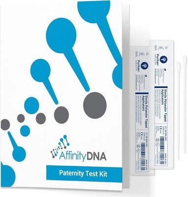 Vaterschafts-DNA-Testkit   99,99% genauer genetischer Abstrichtest | 21 Loci