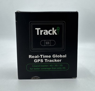 TRACKI 4G LTE GPS Tracker For Car, Boat, Kids, Pets, and more. NEW FREE SHIPPING