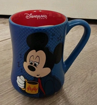 TASSE CAFÉ MICKEY MORNING / Matin Disneyland Paris - Photo 1/4