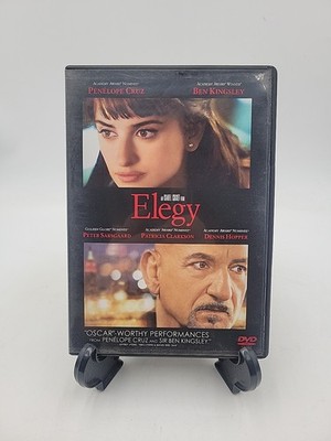 Elegy - DVD - Penelope Cruz, Ben Kingsley, Widescreen
