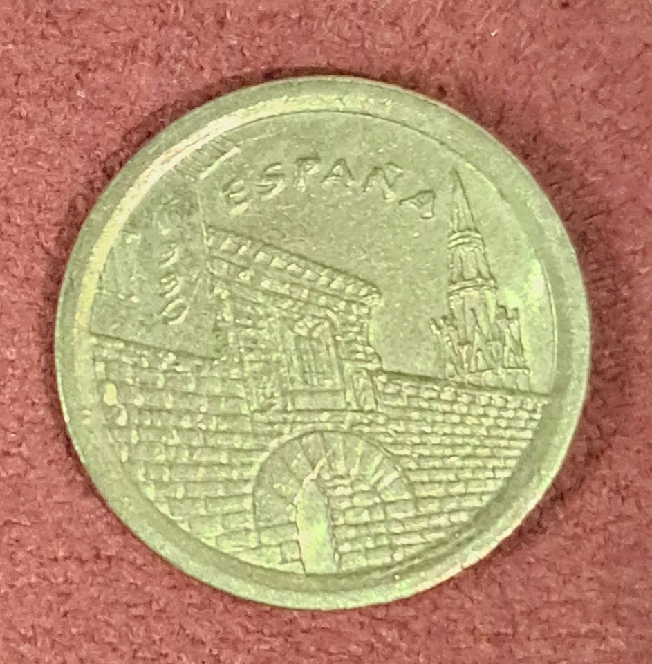  Moneda de 5 pesetas año 1996. La Rioja. - Imagen 2 de 2