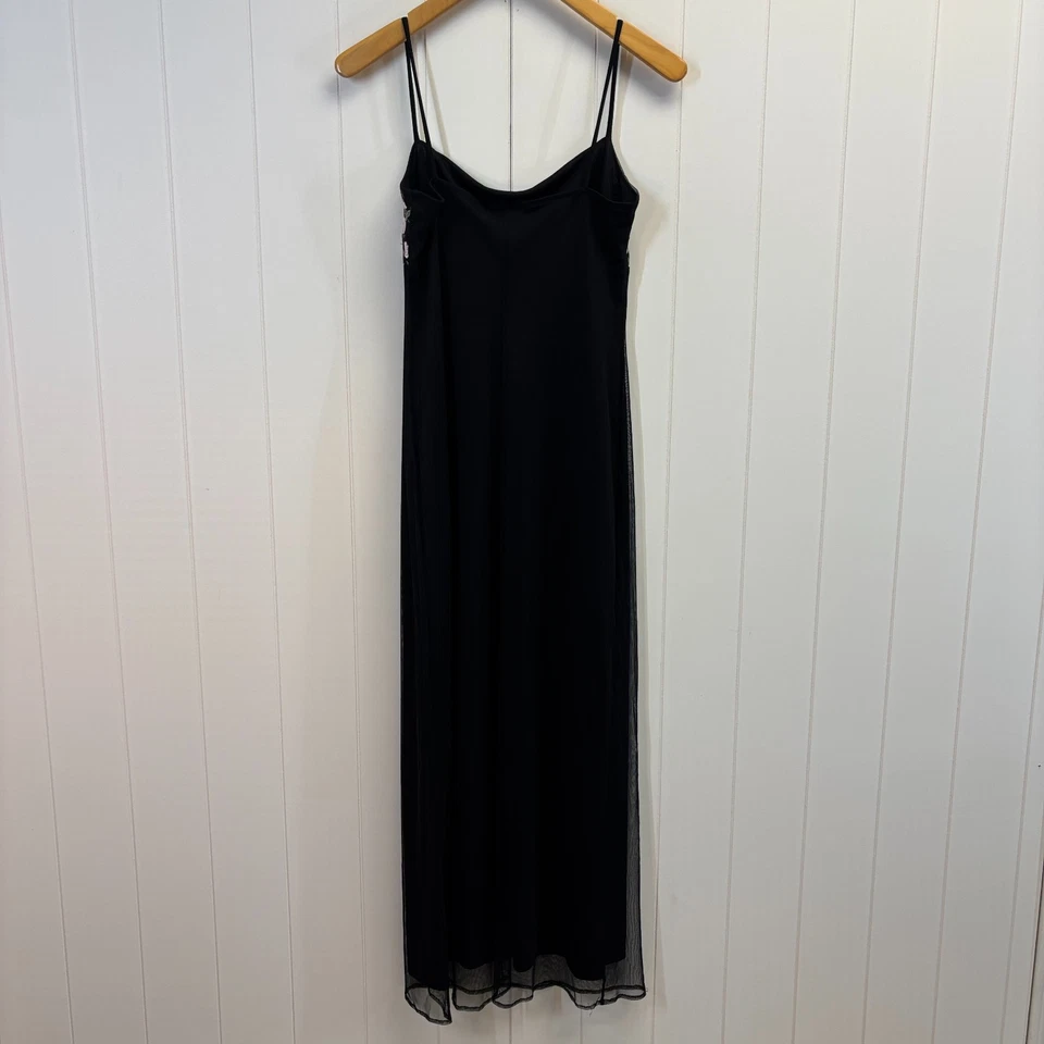 Винтажный M Studio женщин Y2K Baby кукла капризный цветочный макси платье размер M - Изображение 2 из 4