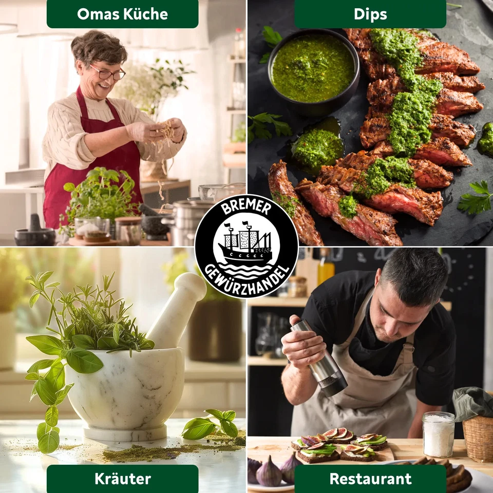 AdHoc PowerMill Pfeffer- oder Salz-Getriebemühle - Bild 3 von 3