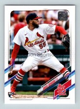 2021 Topps Update Rookie Baseball Card Angel Rondon RC Cardinals