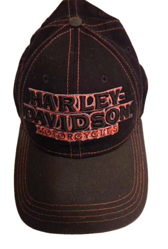 Harley Davidson 39Thirty New Era Stretch Hat ~ Siz