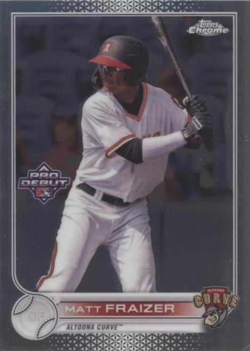 2022 Topps Pro Debut - Matt Fraizer #PDC-184 - 1 of 1