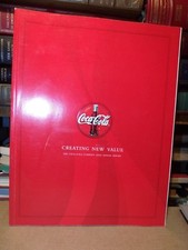 Coca Cola Creating New Value 2002 book illustrated