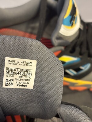 REEBOK DMX TRAIL SHADOW MENS RUNNING EF8740 CDGRY/CONBLU  display picture 1