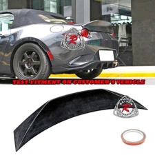 Fits 16-25 Mazda Miata MX5 ND DT-Style Rear Trunk Spoiler Wing (Urethane)