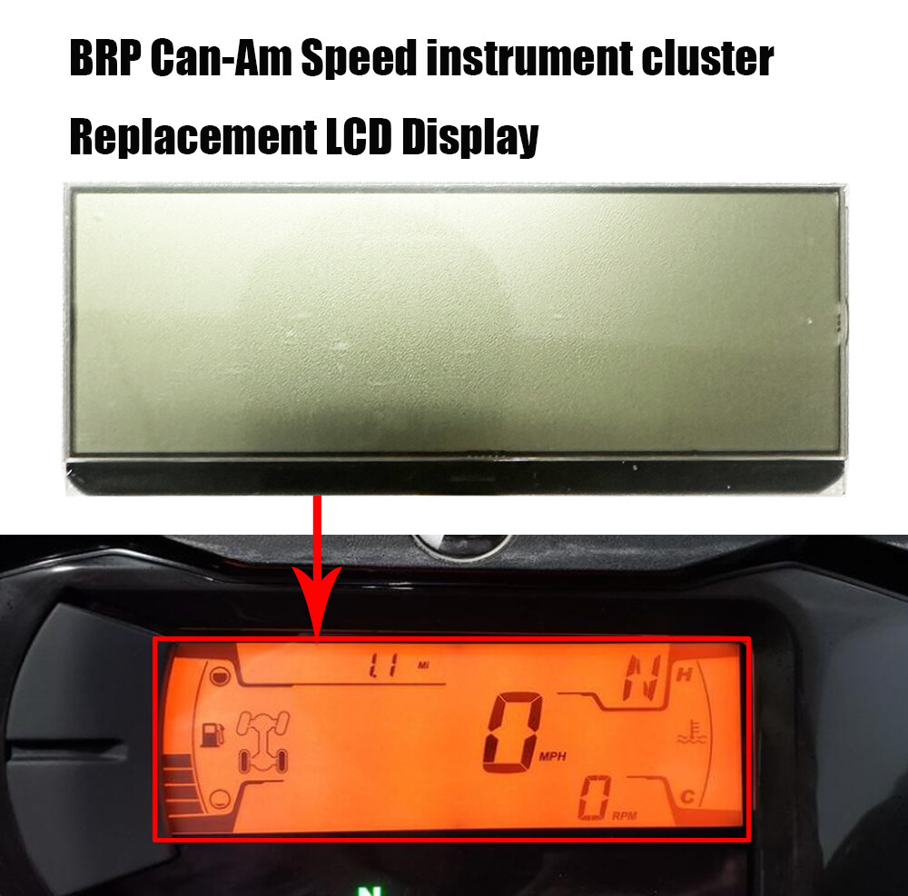 LCD Display Speedometer Instrument Cluster For SeaDoo OEM GTI