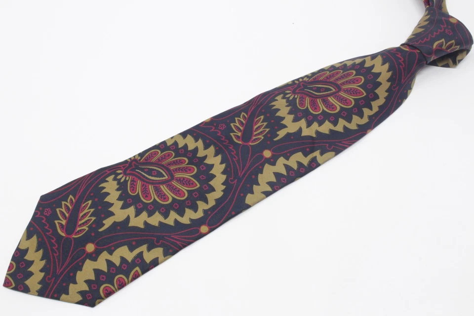 BORSALINO Corbata Hombre Seda, Cuello Hecho en Italia Foto 2 de 4