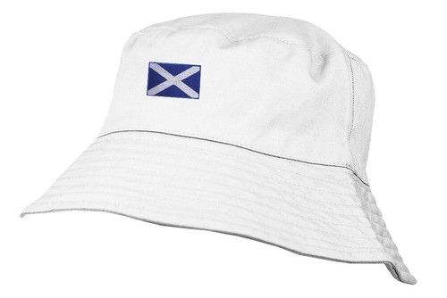 Scotland Football Flag Euros Bucket Hat 