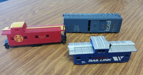 LOT OF 36 Miscellaneous Vintage Train Cars and Parts - 第 10/12 張圖片