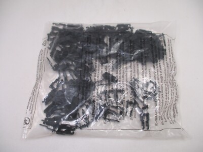 K'NEX Black Chain 133 pieces New in Pack from Raptor's Revenge Set KNEX Parts