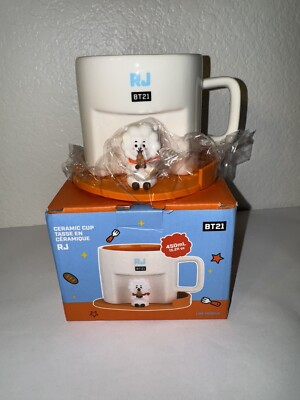 Miniso BT21 RJ Ceramic Cup | eBay