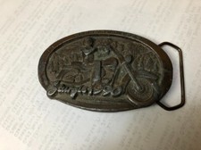 Vintage Harley Davidson Belt Buckle Sturgis 1990 1391/5000