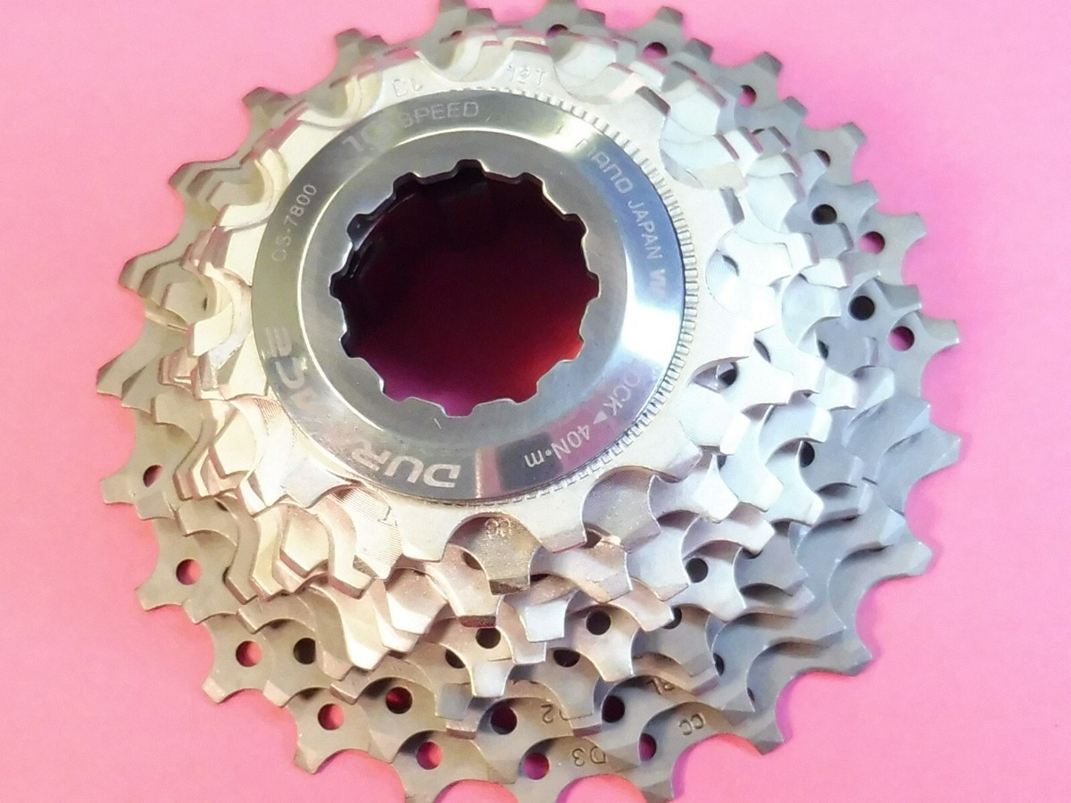 パーツ DURA ACE cs7800 12-25 SHIMANO 「シマノ」 DURA-ACE CS-7800 12-25T スプロケット