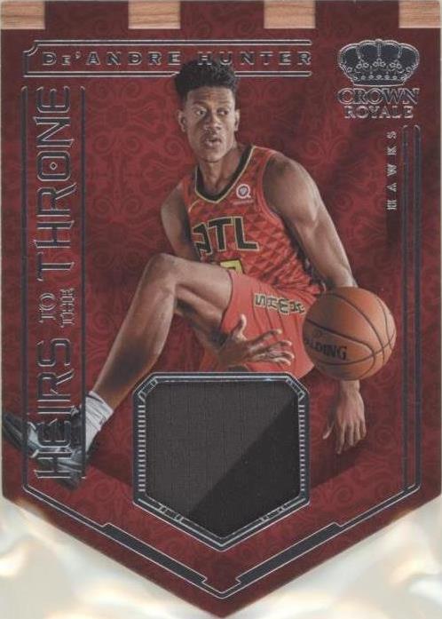 2019-20 Panini Crown Royale - De'Andre Hunter #HT-DH - 1 of 2