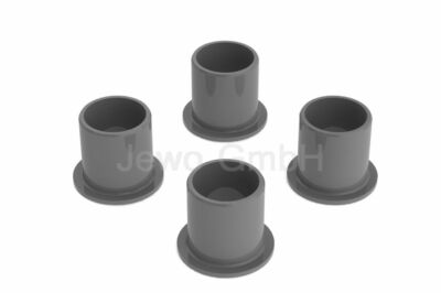 4 Stück Igus GFM Einpressbuchse 5mm - 30mm, iglidur Gleitlagerbuchse mit Bund