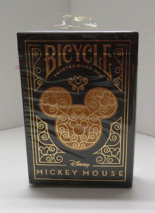 Bicycle Disney Mickey Mouse Playing Cards NEW Factory Sealed