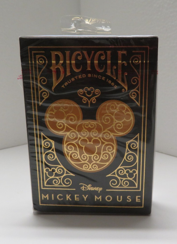 Bicycle Disney Mickey Mouse Playing Cards NEW Factory Sealed