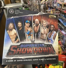 WWE Superstar Showdown Board Game New Open Box -